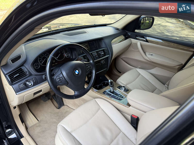 Внедорожник / Кроссовер BMW X3 2012 в Черновцах фото 13 Внедорожник / Кроссовер BMW X3 2012 в Черновцах