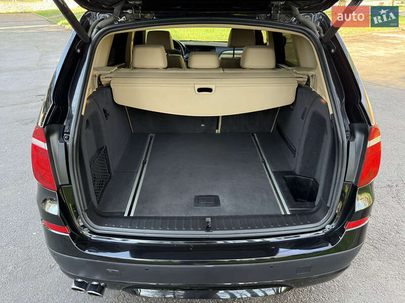 Внедорожник / Кроссовер BMW X3 2012 в Черновцах фото 22 Внедорожник / Кроссовер BMW X3 2012 в Черновцах