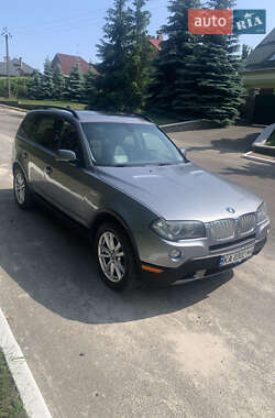Позашляховик / Кросовер BMW X3 2006 в Києві