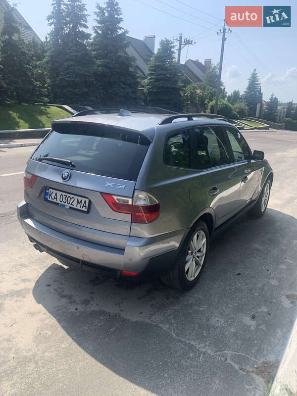 Внедорожник / Кроссовер BMW X3 2006 в Одессе фото 9 Внедорожник / Кроссовер BMW X3 2006 в Одессе