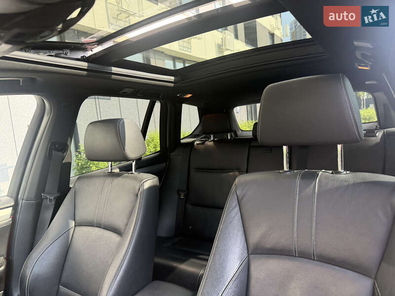 Внедорожник / Кроссовер BMW X3 2012 в Киеве