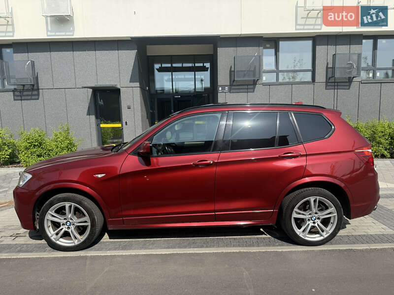 Внедорожник / Кроссовер BMW X3 2012 в Киеве