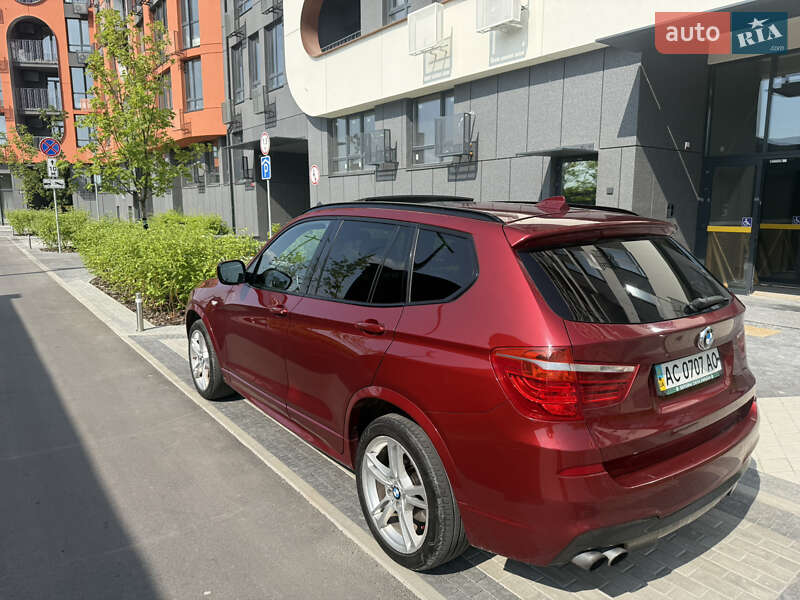 Внедорожник / Кроссовер BMW X3 2012 в Киеве