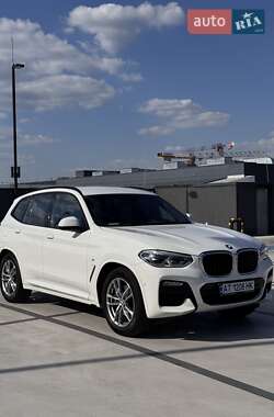 Внедорожник / Кроссовер BMW X3 2018 в Киеве