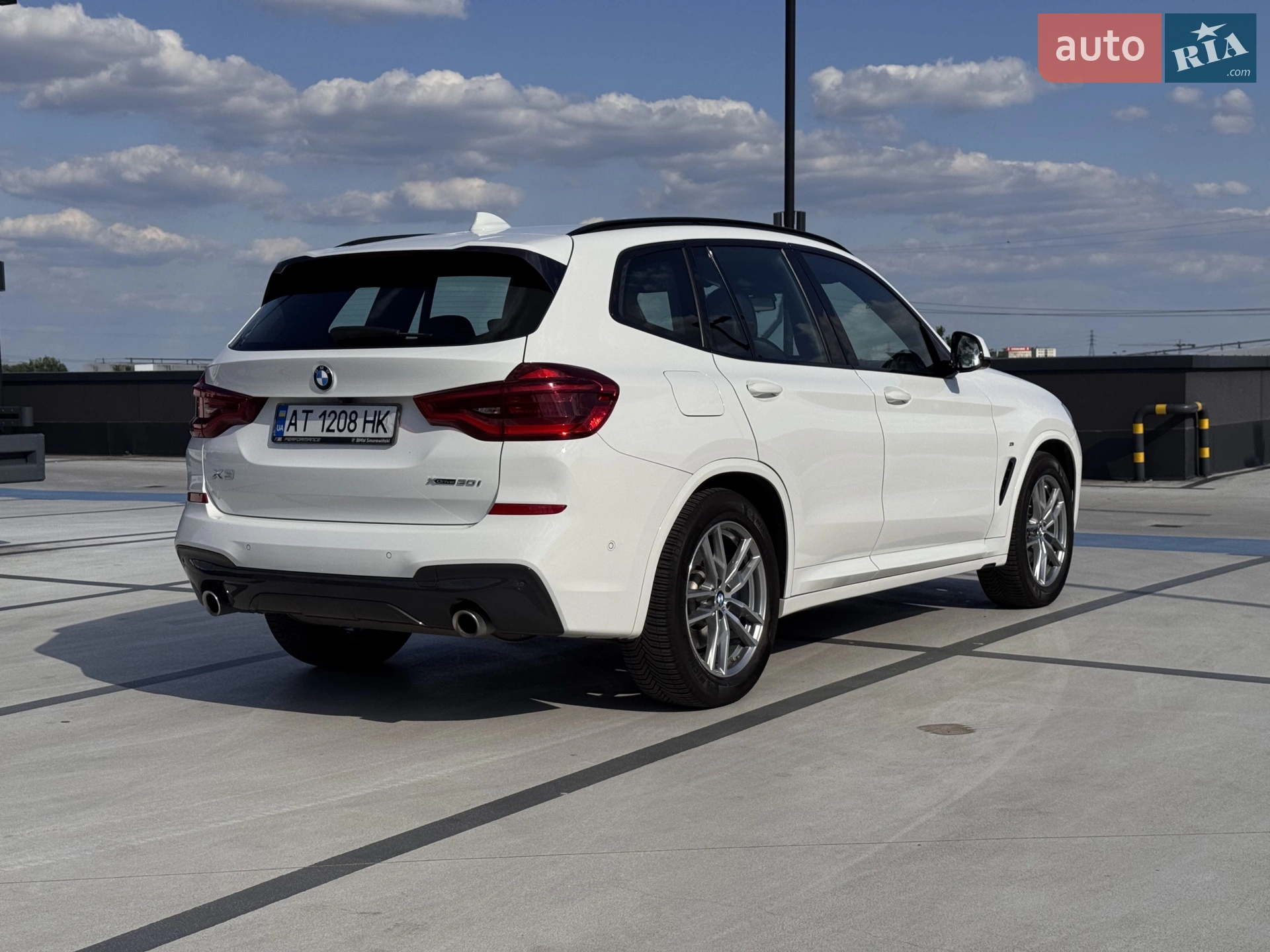 2018 BMW X3 - мініатюра 7