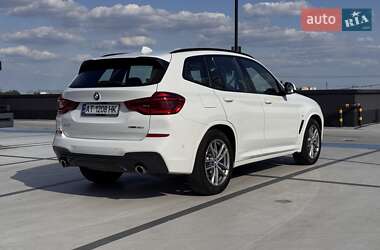 Внедорожник / Кроссовер BMW X3 2018 в 