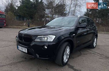 Позашляховик / Кросовер BMW X3 2012 в Городку