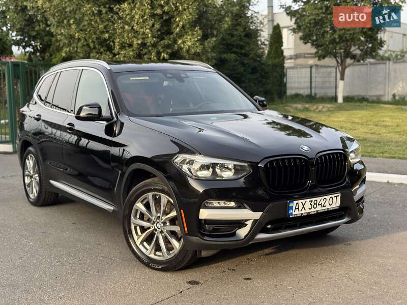 BMW X3 2018