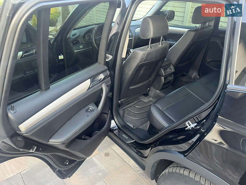Внедорожник / Кроссовер BMW X3 2013 в Кременчуге