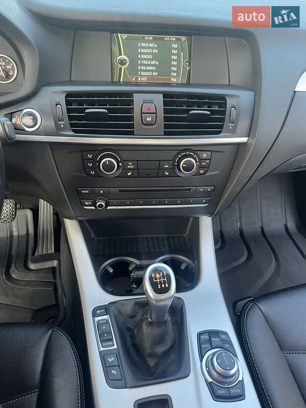 Внедорожник / Кроссовер BMW X3 2013 в Кременчуге