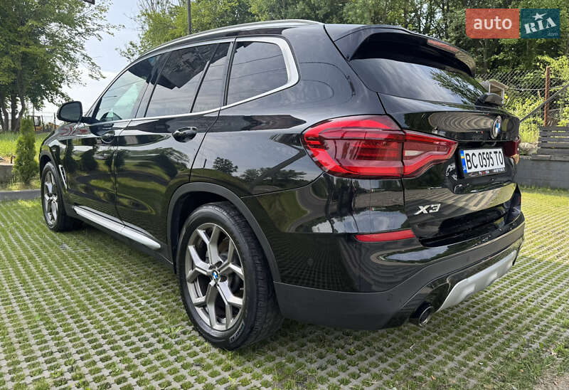 Внедорожник / Кроссовер BMW X3 2020 в Львове