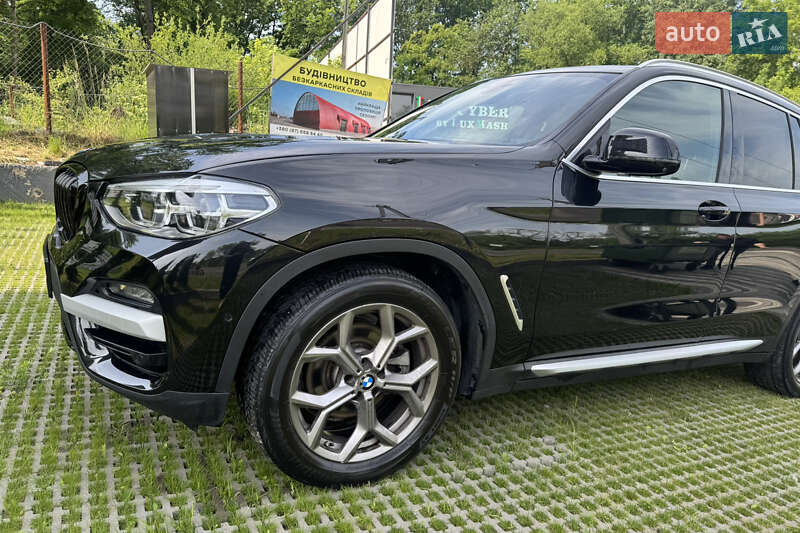 Внедорожник / Кроссовер BMW X3 2020 в Львове