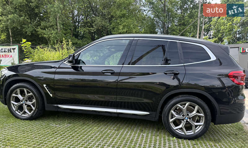 Внедорожник / Кроссовер BMW X3 2020 в Львове