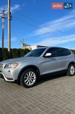 Внедорожник / Кроссовер BMW X3 2014 в Черкассах