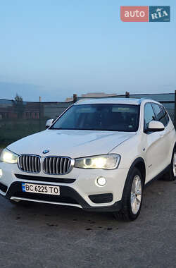 Позашляховик / Кросовер BMW X3 2016 в Львові