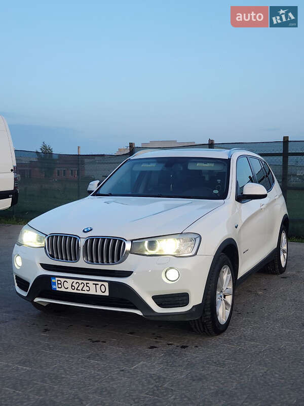 Внедорожник / Кроссовер BMW X3 2016 в Львове фото 15 Внедорожник / Кроссовер BMW X3 2016 в Львове