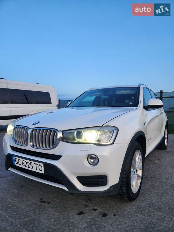 Внедорожник / Кроссовер BMW X3 2016 в Львове фото 14 Внедорожник / Кроссовер BMW X3 2016 в Львове