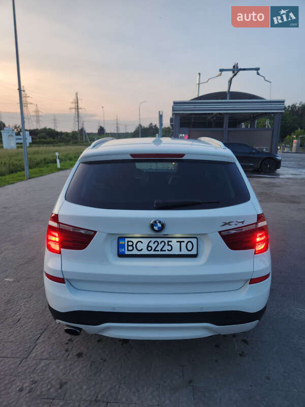 Внедорожник / Кроссовер BMW X3 2016 в Львове фото 22 Внедорожник / Кроссовер BMW X3 2016 в Львове