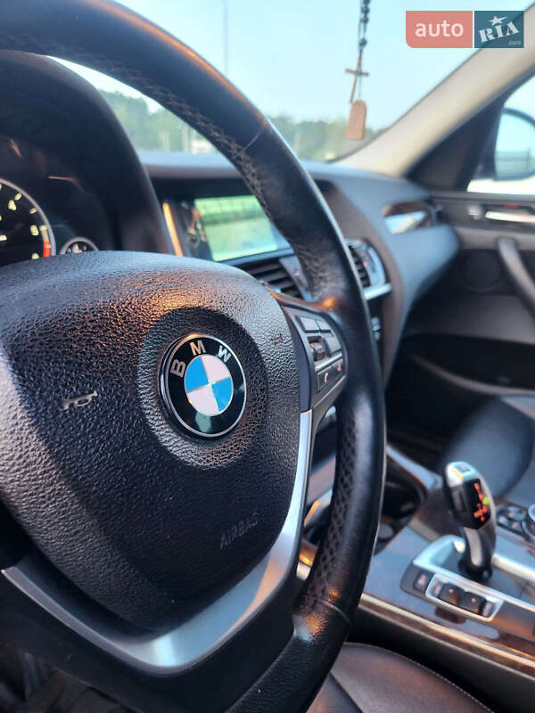 Внедорожник / Кроссовер BMW X3 2016 в Львове фото 26 Внедорожник / Кроссовер BMW X3 2016 в Львове