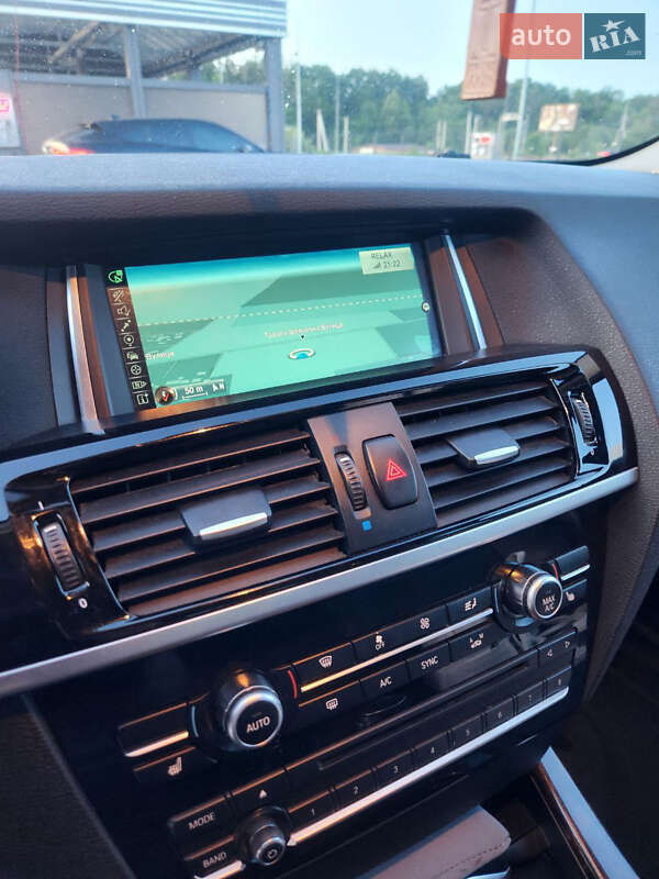 Внедорожник / Кроссовер BMW X3 2016 в Львове фото 27 Внедорожник / Кроссовер BMW X3 2016 в Львове