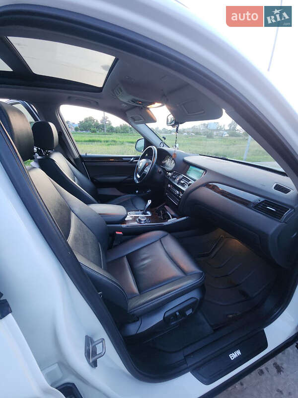 Внедорожник / Кроссовер BMW X3 2016 в Львове фото 38 Внедорожник / Кроссовер BMW X3 2016 в Львове