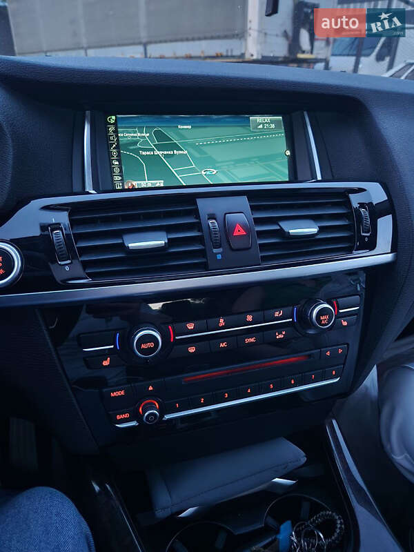 Внедорожник / Кроссовер BMW X3 2016 в Львове фото 53 Внедорожник / Кроссовер BMW X3 2016 в Львове