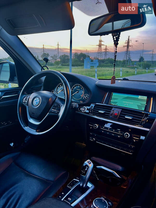 Внедорожник / Кроссовер BMW X3 2016 в Львове фото 57 Внедорожник / Кроссовер BMW X3 2016 в Львове