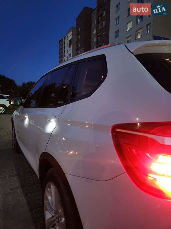 Внедорожник / Кроссовер BMW X3 2016 в Львове фото 61 Внедорожник / Кроссовер BMW X3 2016 в Львове