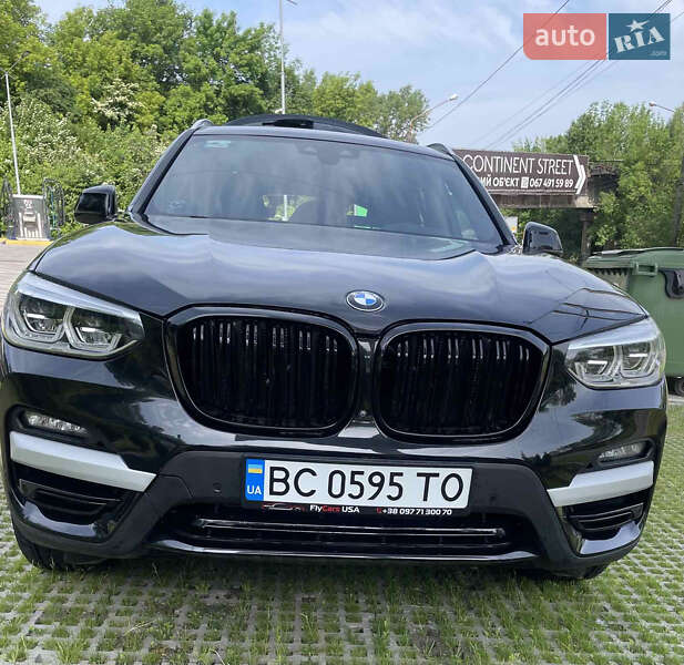 Внедорожник / Кроссовер BMW X3 2020 в Львове