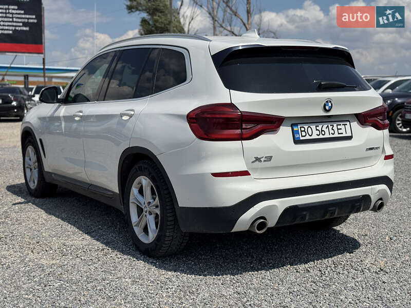 Внедорожник / Кроссовер BMW X3 2020 в Тернополе