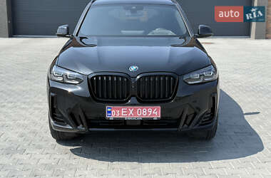 Внедорожник / Кроссовер BMW X3 2022 в 