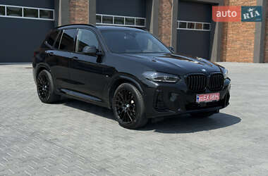 Внедорожник / Кроссовер BMW X3 2022 в Черновцах