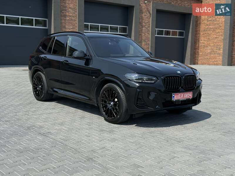 BMW X3 2022