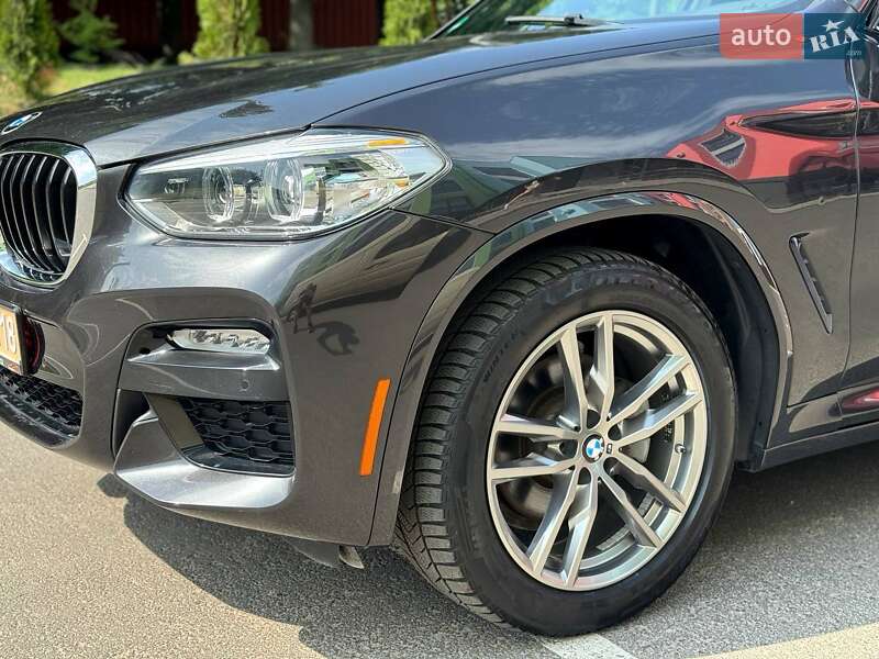 Внедорожник / Кроссовер BMW X3 2019 в Ровно