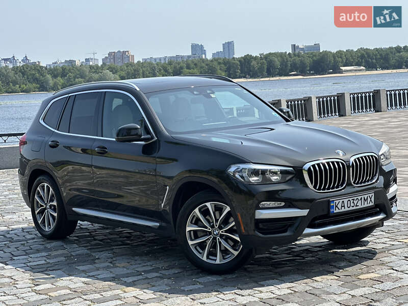 Позашляховик / Кросовер BMW X3 2018 в Києві