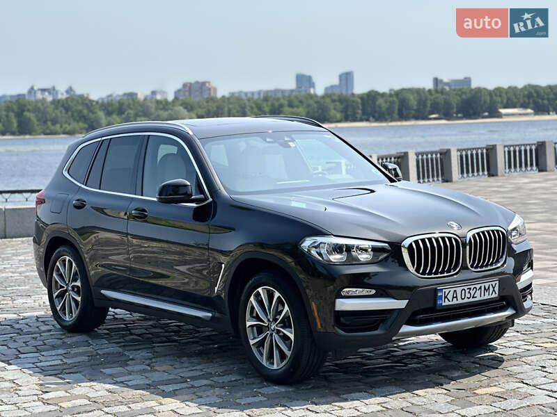 Позашляховик / Кросовер BMW X3 2018 в Києві