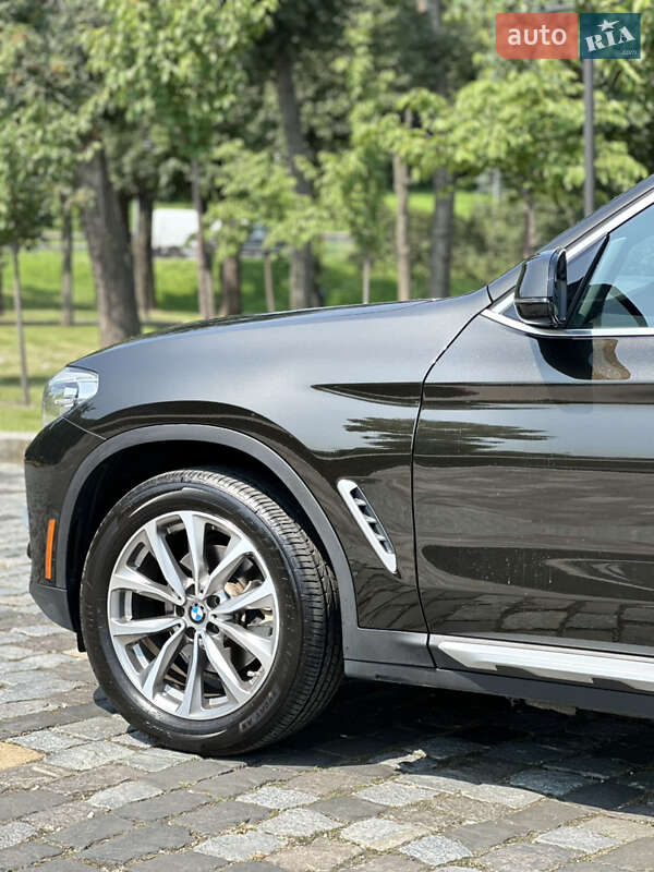 Позашляховик / Кросовер BMW X3 2018 в Києві