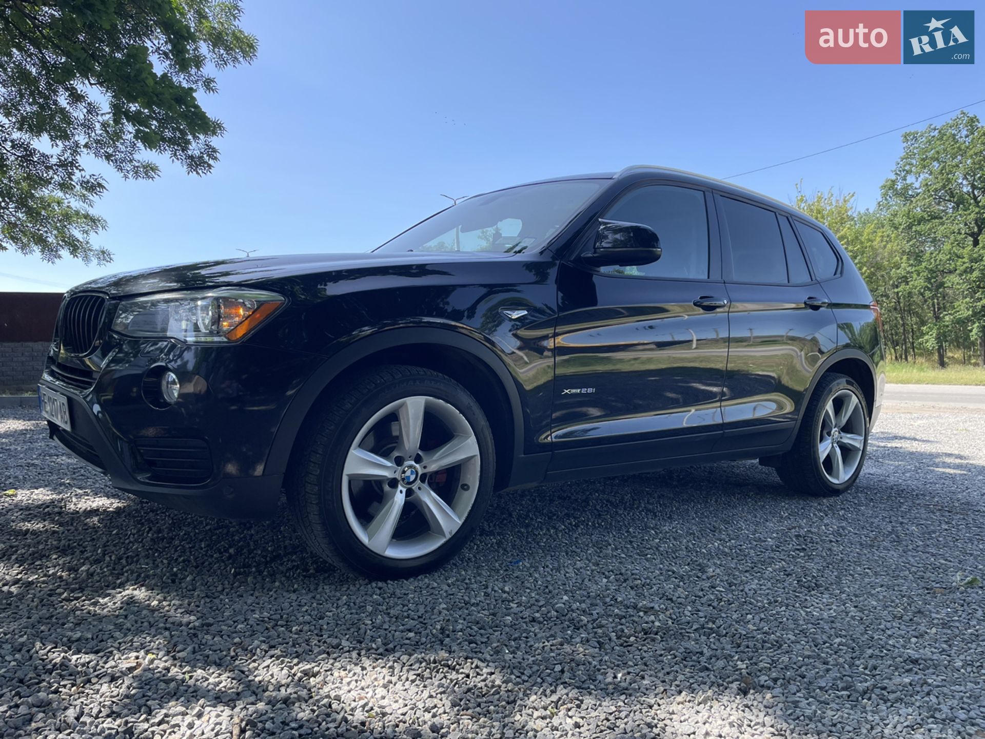 2017 BMW X3 - мініатюра 2