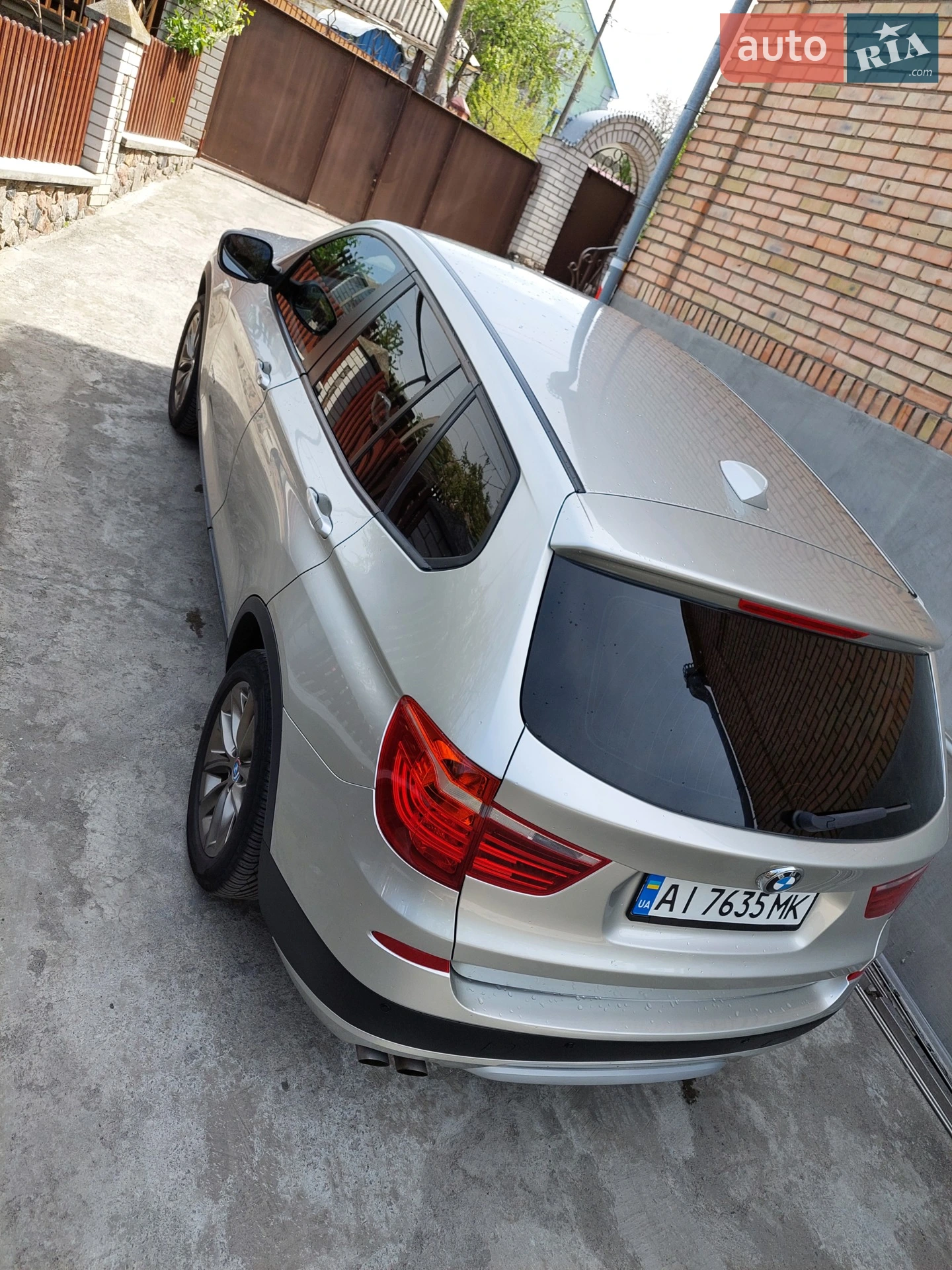 2011 BMW X3 - мініатюра 3