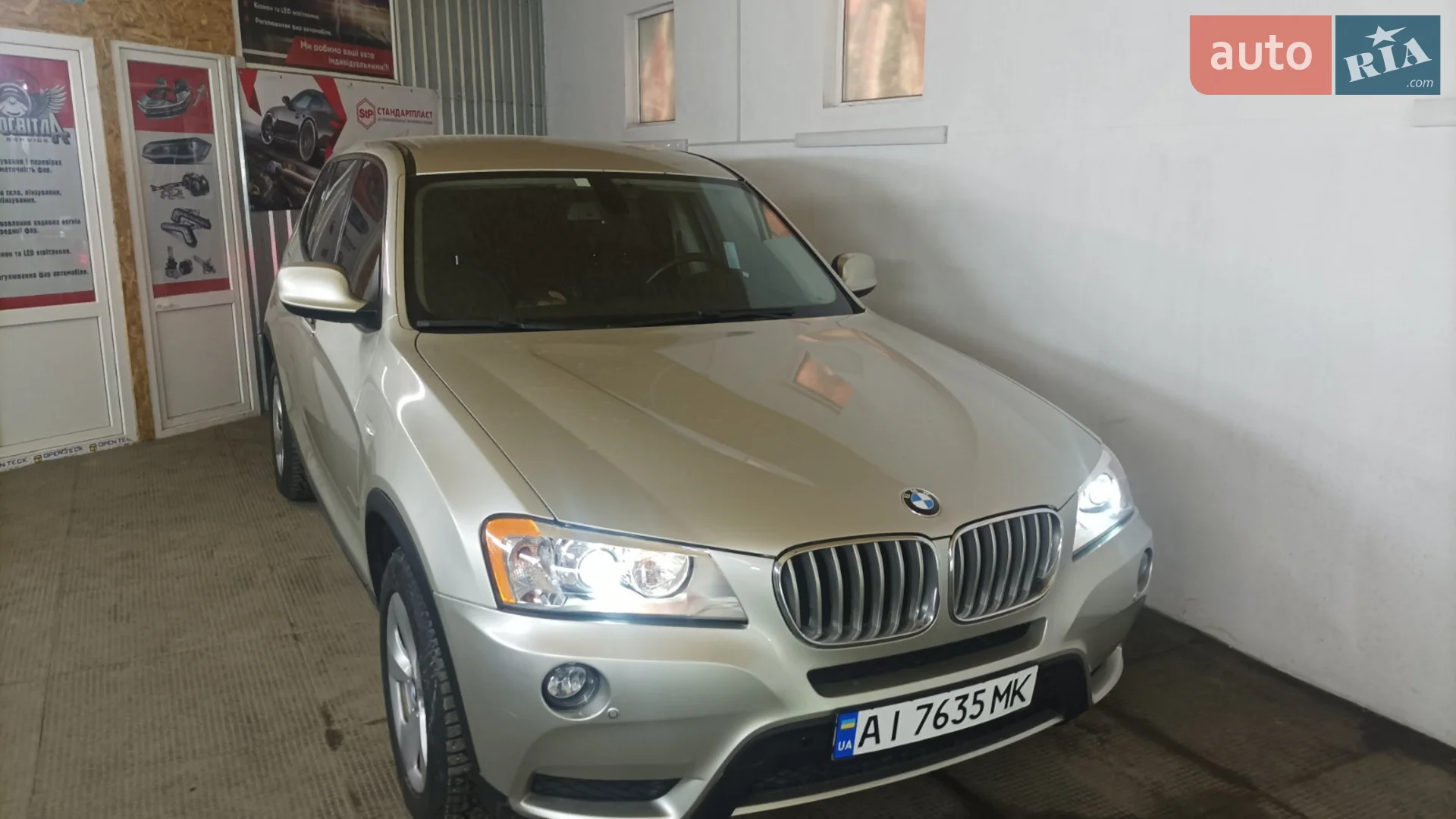 2011 BMW X3 - мініатюра 2