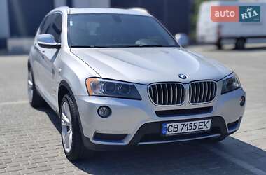 Внедорожник / Кроссовер BMW X3 2012 в Днепре