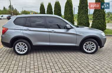 Позашляховик / Кросовер BMW X3 2013 в 