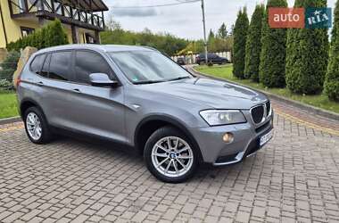 Позашляховик / Кросовер BMW X3 2013 в 