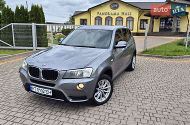 Позашляховик / Кросовер BMW X3 2013 в 