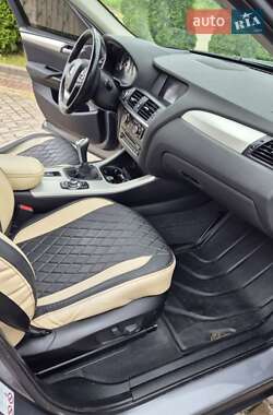 Позашляховик / Кросовер BMW X3 2013 в 