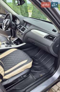 Позашляховик / Кросовер BMW X3 2013 в 