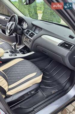 Позашляховик / Кросовер BMW X3 2013 в 