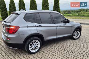 Позашляховик / Кросовер BMW X3 2013 в 