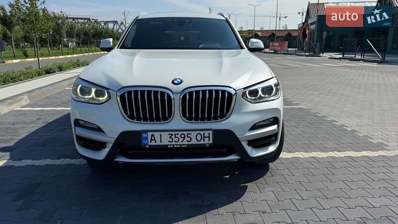 BMW X3 2018