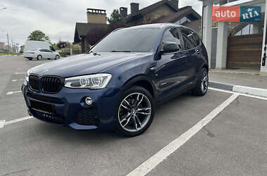 Внедорожник / Кроссовер BMW X3 2016 в Киеве